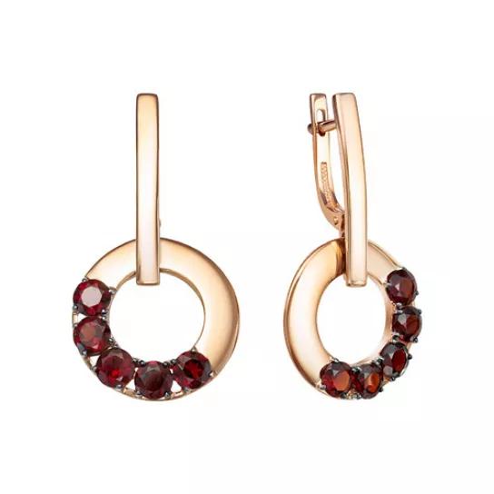 Серьги из золота