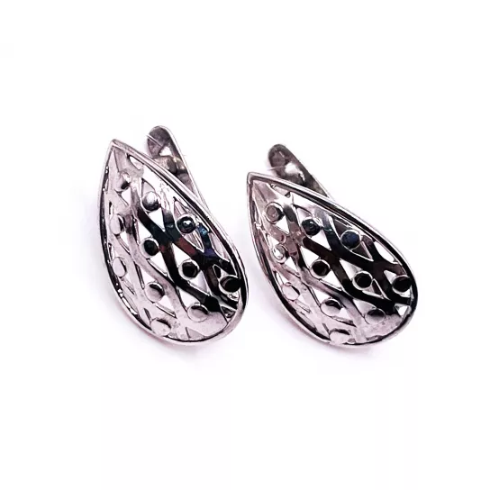 Серебряные серьги 925, женские