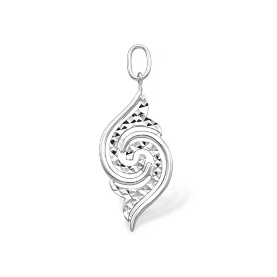 Серебряная подвеска 925, женская
