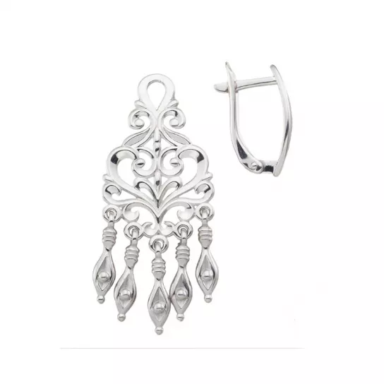 Серебряные серьги 925, женские