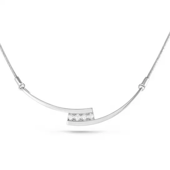 Колье с бриллиантами из золота