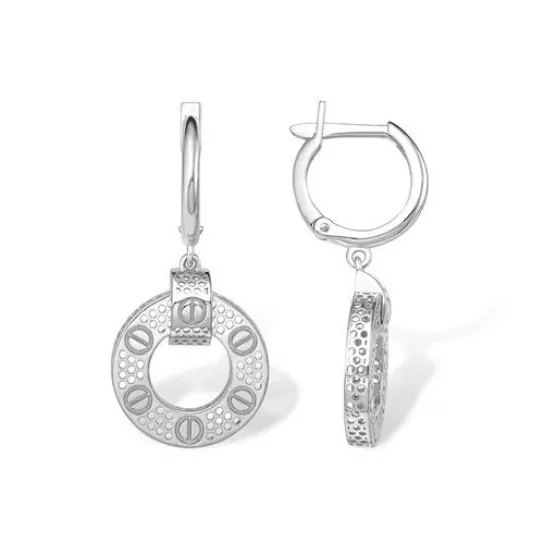 Серебряные серьги 925, женские
