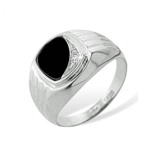 Серебряное кольцо 925, женское, размер 22