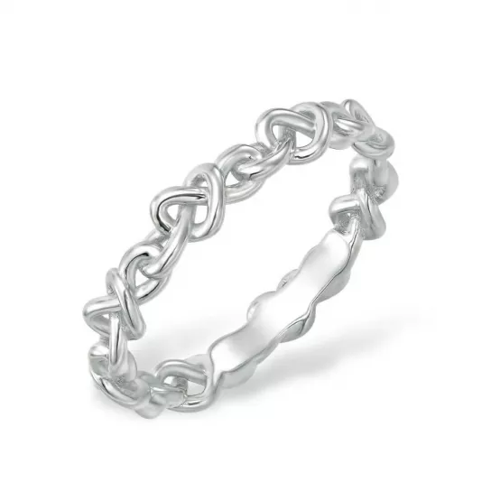 Серебряное кольцо 925, женское, размер 16.5