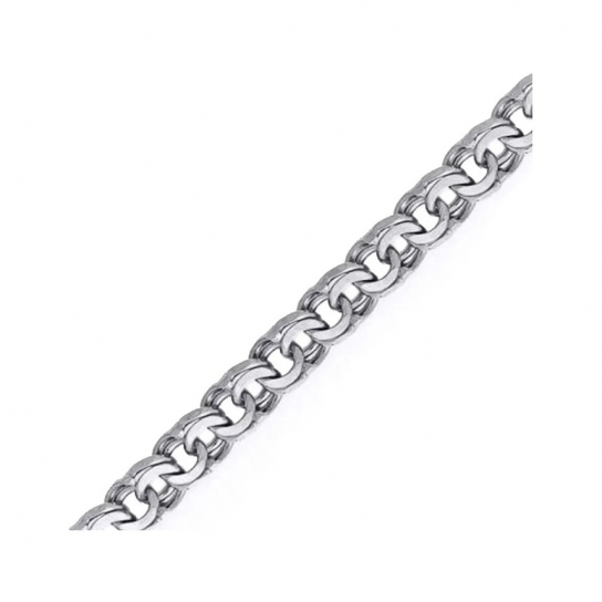 Серебряная цепочка 925 на шею, длина 60 см