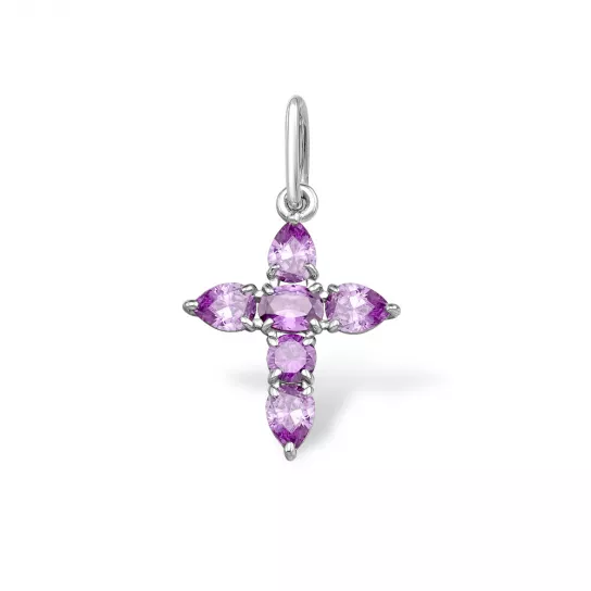 крестик 925 нательный, на шею