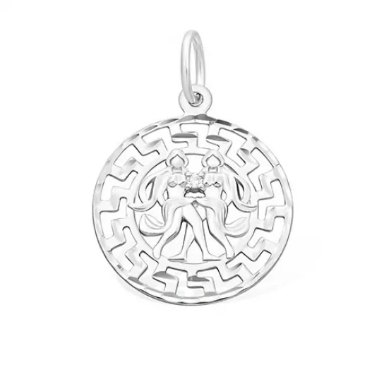 Подвеска из серебра