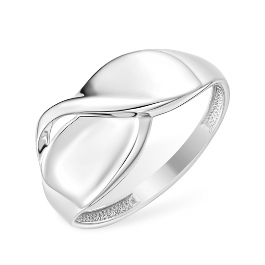 Серебряное кольцо 925, женское, размер 19