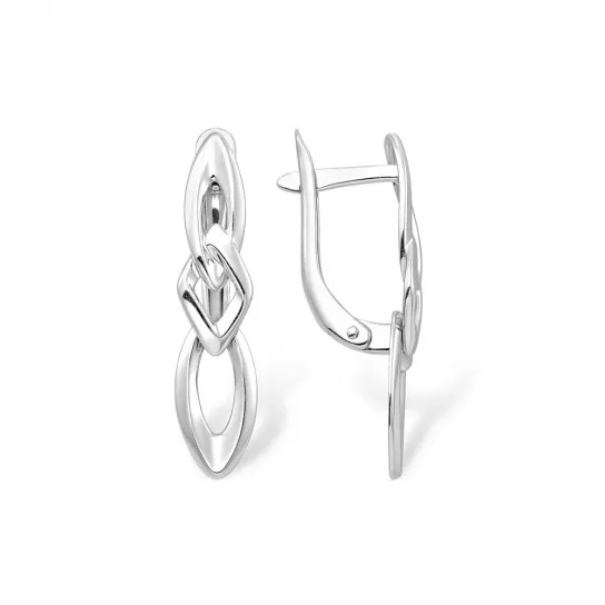 Серебряные серьги 925, женские