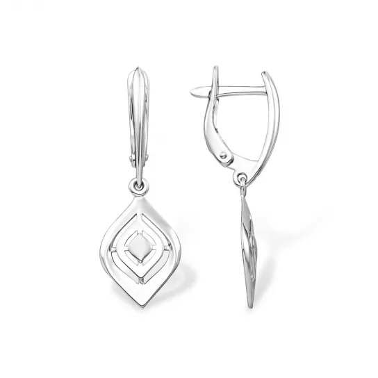 Серебряные серьги 925, женские