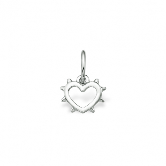 Серебряная подвеска 925, женская