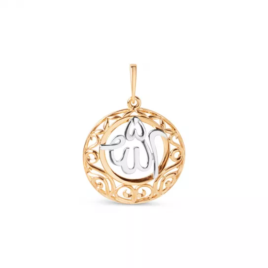 Золотая подвеска 585