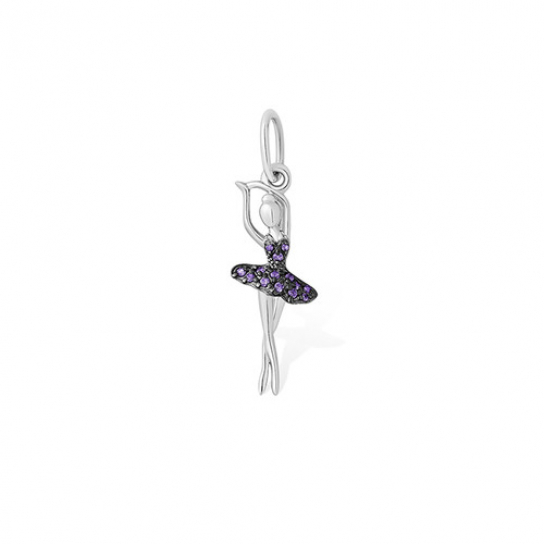 Серебряная подвеска 925, женская