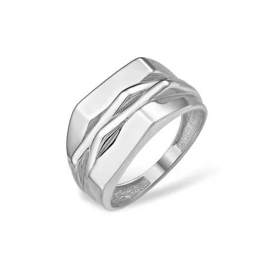 Серебряное кольцо 925, женское, размер 19