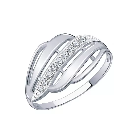 Кольцо из серебра