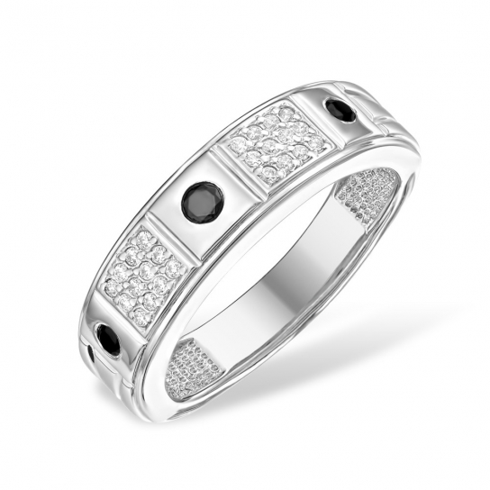 Серебряное кольцо 925, женское, размер 20