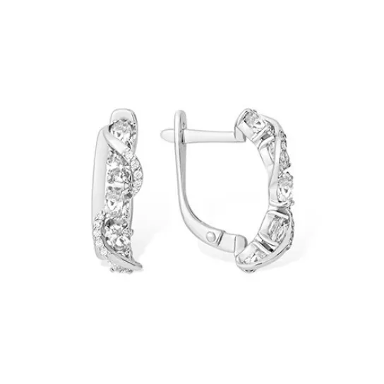 Серебряные серьги 925, женские