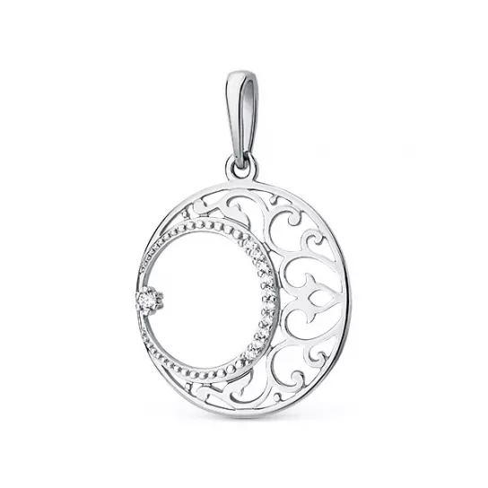 Подвеска из серебра