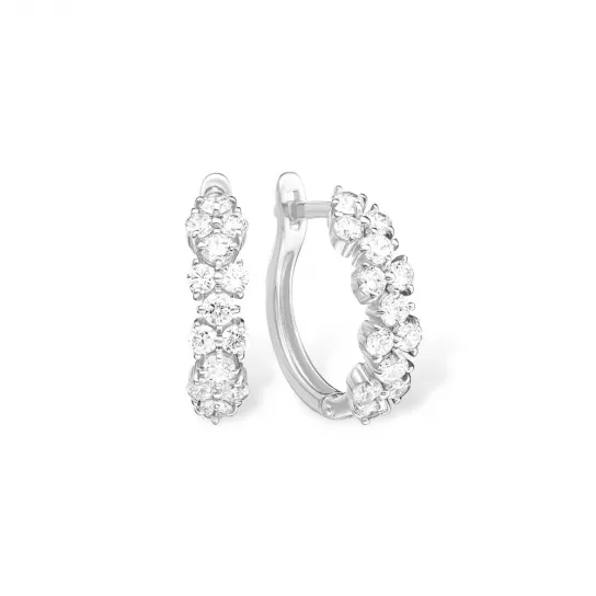 Серьги из серебра