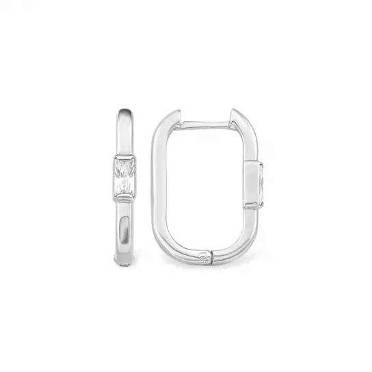 Серьги из серебра