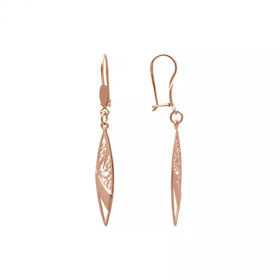 Золотые серьги 585, женские