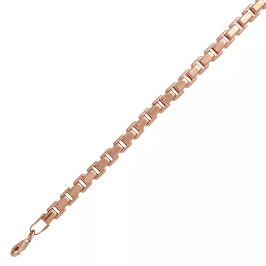 браслет 585, плетение якорное, длина 21 см