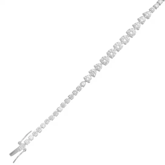 браслет 925, плетение фантазийное, длина 20 см