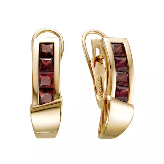 Серьги из золота