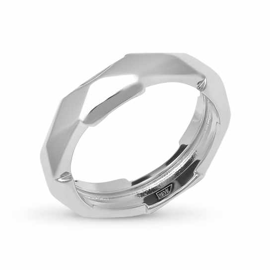 Серебряное кольцо 925, женское, размер 17