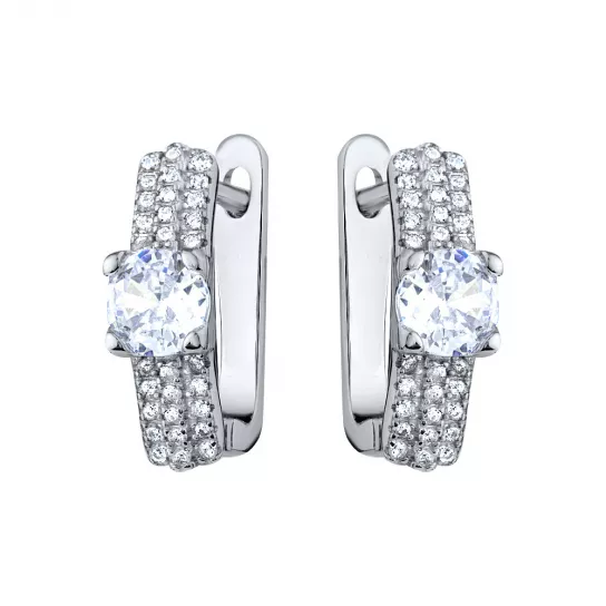 Серьги из серебра