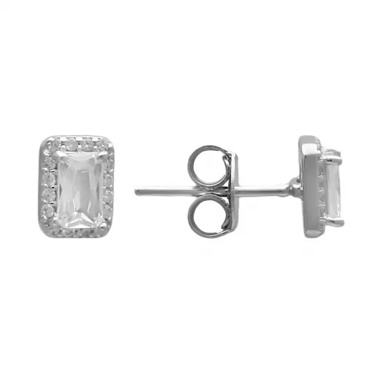 Серьги из серебра