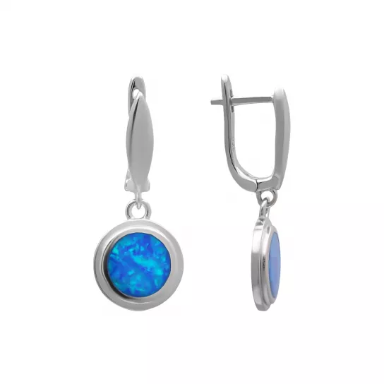 Серьги из серебра