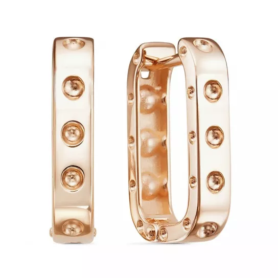 Золотые серьги 585, женские