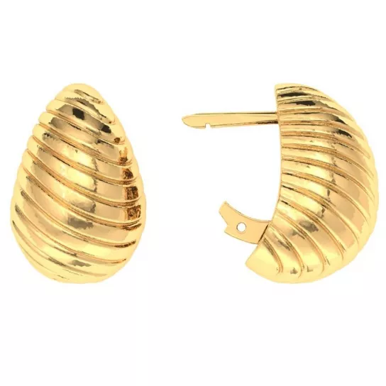 Золотые серьги 585, женские