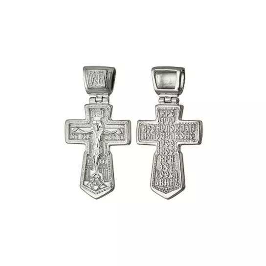 Серебряная подвеска 925, женская