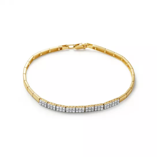 браслет 585, длина 17 см