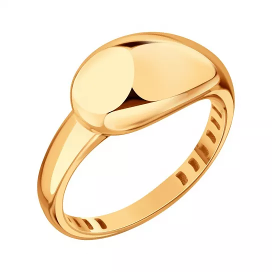 Золотое кольцо 585, женское, размер 19