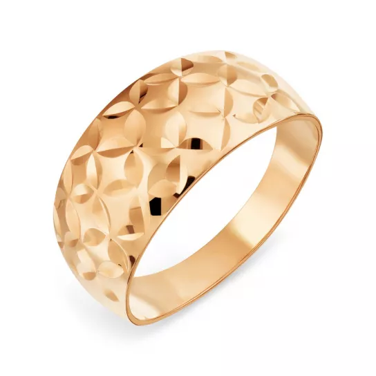 Золотое кольцо 585, женское, размер 20.5