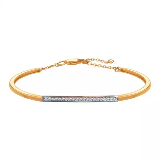 браслет 585, длина 16 см