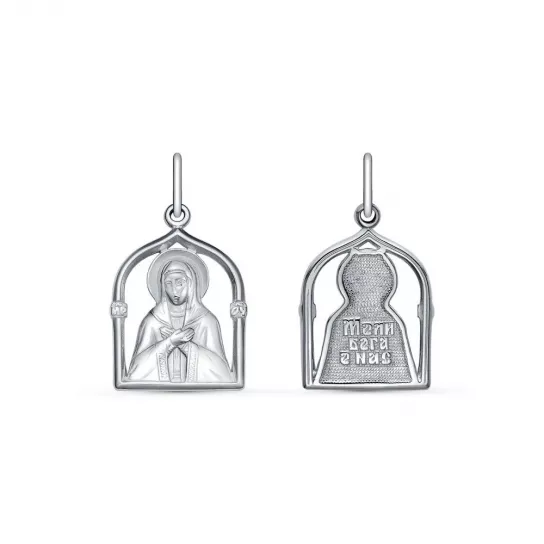 Икона из серебра