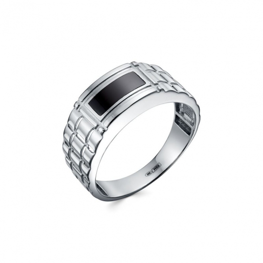 Серебряное кольцо 925, мужское, размер 21.5