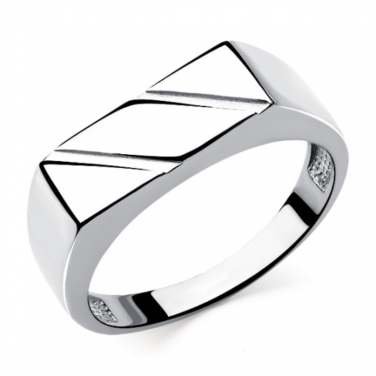Серебряное кольцо 925, женское, размер 19