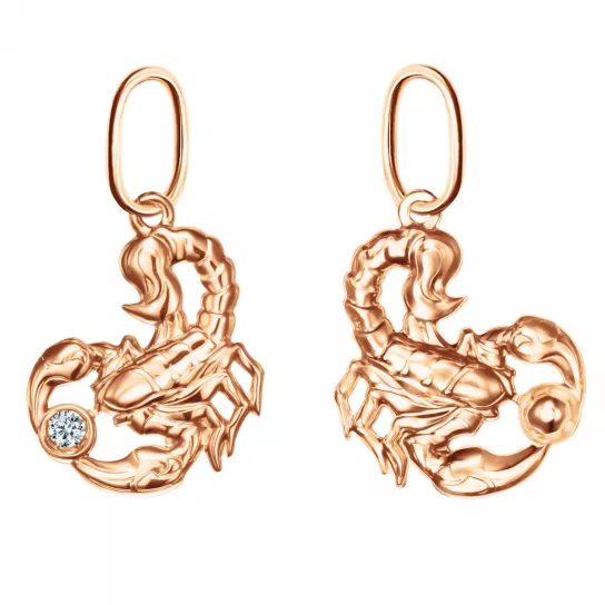 Золотая подвеска 585