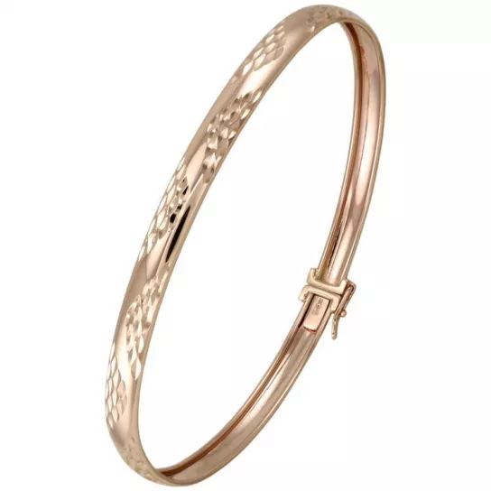 браслет 585, плетение фигурное, длина 18.5 см