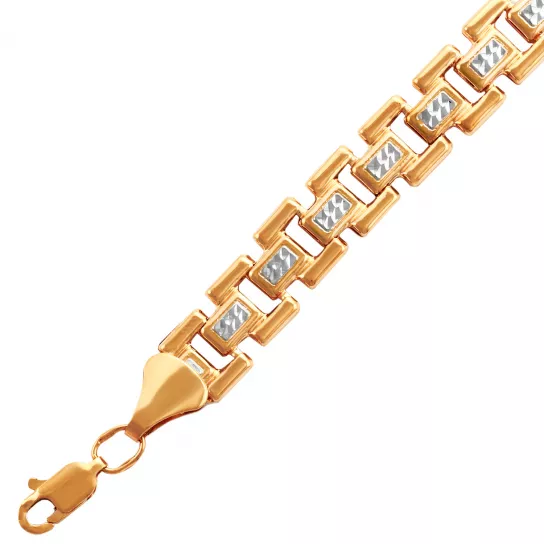 браслет 585, длина 19.5 см