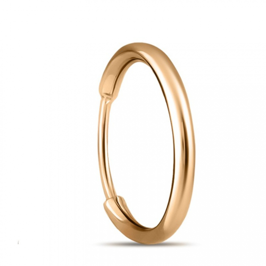 Золотые серьги 585, женские