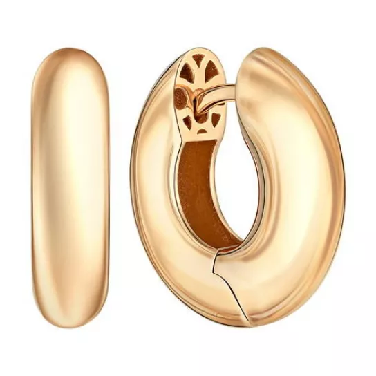 Золотые серьги 585, женские