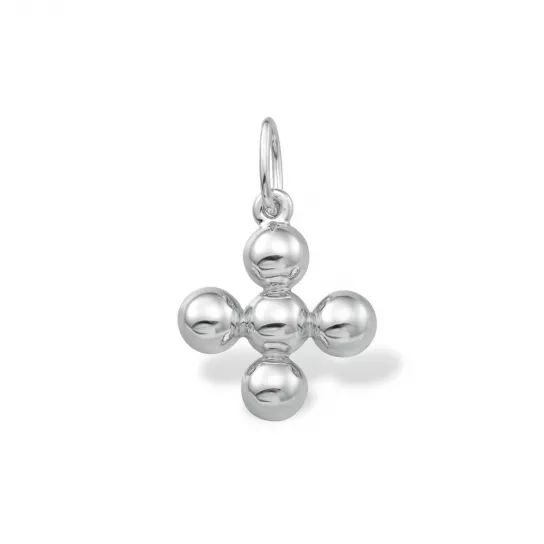 Серебряная подвеска 925, женская