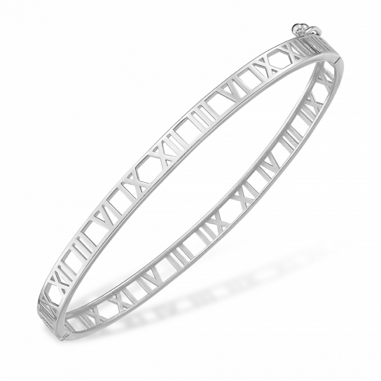 Серебряный браслет 925, длина 18.5 см