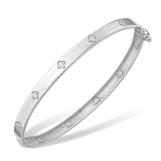 Серебряный браслет 925, длина 18.5 см